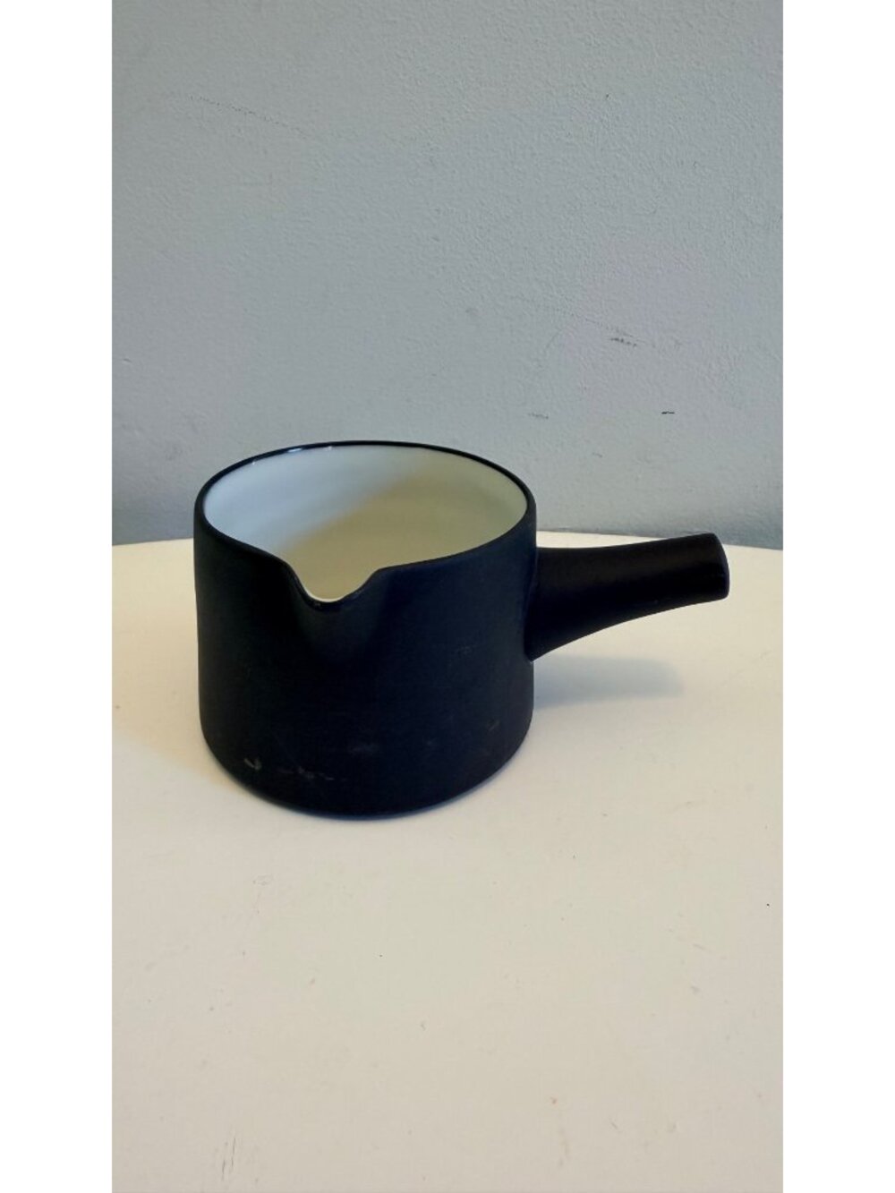 Vintage Dansk Flamestone Small Pot / Butter Warmer Jens Quistgaard Denmark